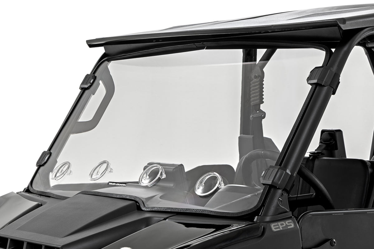 Vented Full Windshield Scratch Resistant Segway UT10 P Rough Country