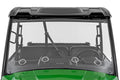 Vented Full Windshield Scratch Resistant John Deere Gator XUV 835 Rough Country