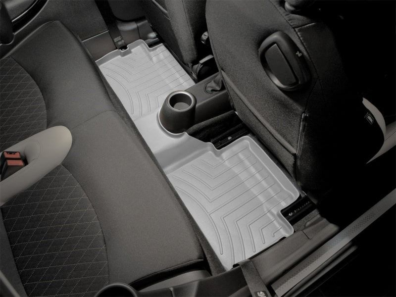 WeatherTech 08+ Mini Clubman Rear FloorLiner - Grey