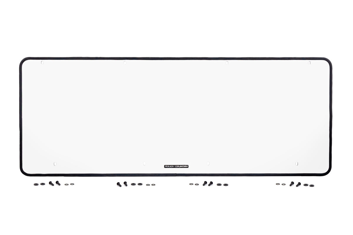 Rear Panel Scratch Resistant CFMOTO UFORCE U10 Pro Rough Country