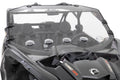 Vented Full Windshield Scratch Resistant Can-Am Maverick X3 Rough Country