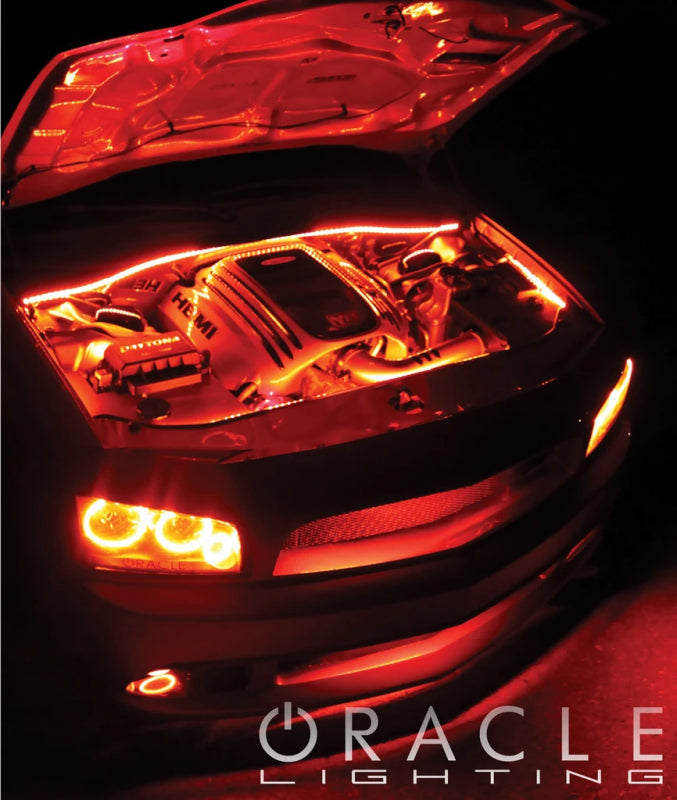 Oracle Engine Bay LED Kit 48in - ColorSHIFT