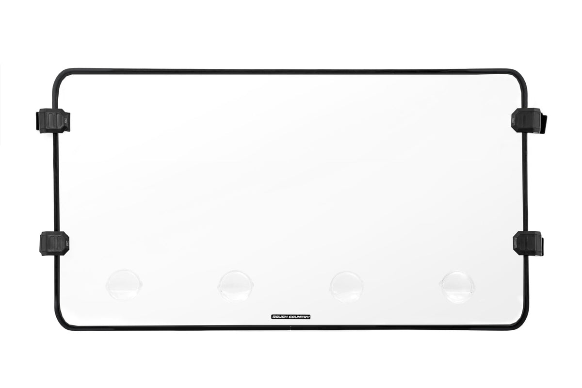 Vented Full Windshield Scratch Resistant CFMOTO UFORCE 1000 Rough Country