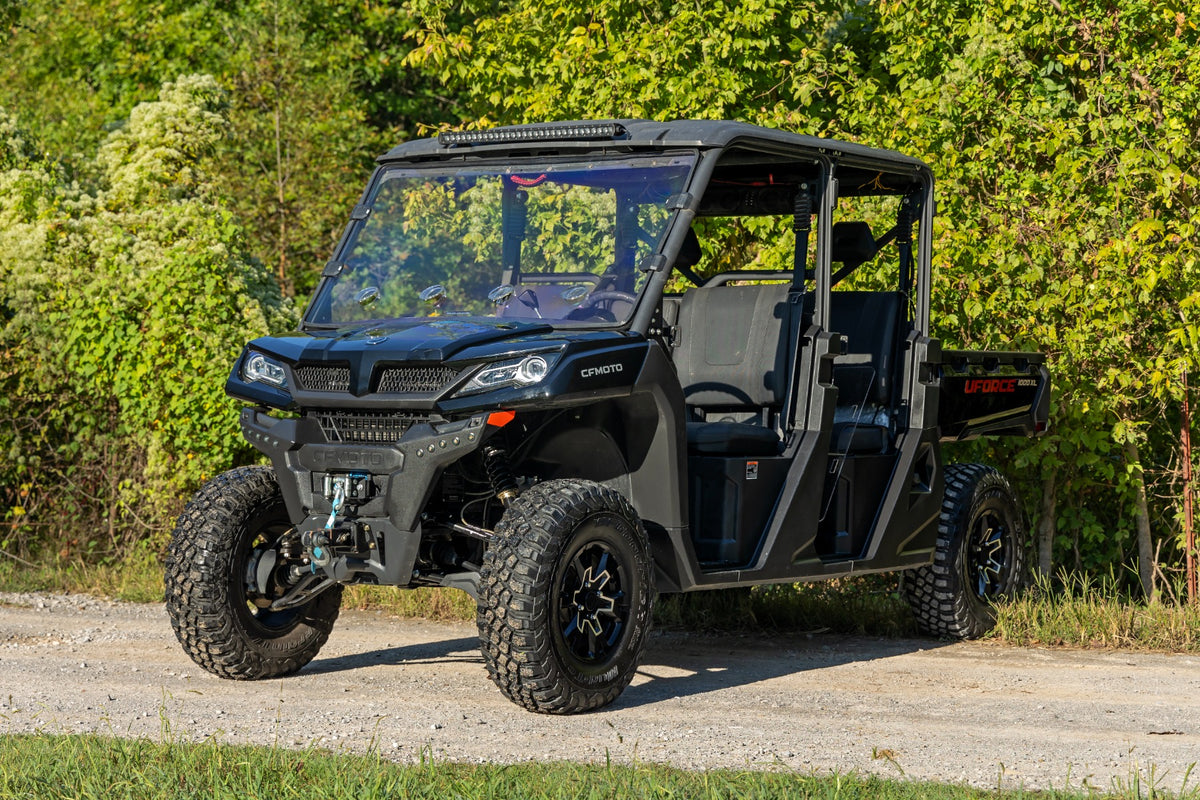 Vented Full Windshield Scratch Resistant CFMOTO UFORCE 1000 Rough Country