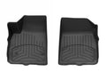 WeatherTech 20-25 Cadillac XT6 Front FloorLiner HP - Black