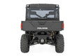Tinted Rear Panel Scratch Resistant Polaris Ranger XP 1000 Rough Country