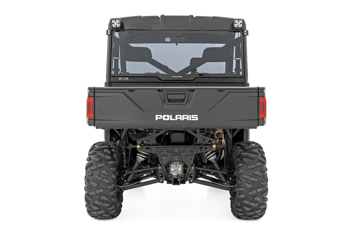 Tinted Rear Panel Scratch Resistant Polaris Ranger XP 1000 Rough Country