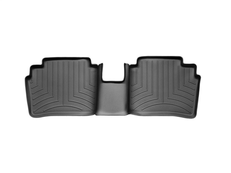 WeatherTech 07+ Nissan Versa Rear FloorLiner - Black