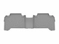 WeatherTech 12-15 Toyota Tacoma 2nd Row Rear FloorLiner HP - Grey