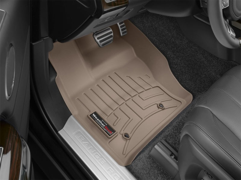 WeatherTech 13+ Land Rover Range Rover Front FloorLiner - Tan