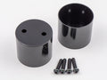 Bestop 20-26 Jeep Gladiator / 18-26 Wrangler JL / 07-18 Wrangler JK Door Mirror Cup Kit (Black)