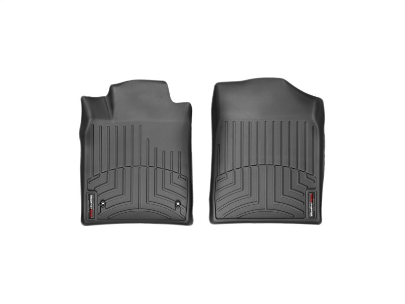 WeatherTech 05-12 Toyota Avalon Front FloorLiner - Black