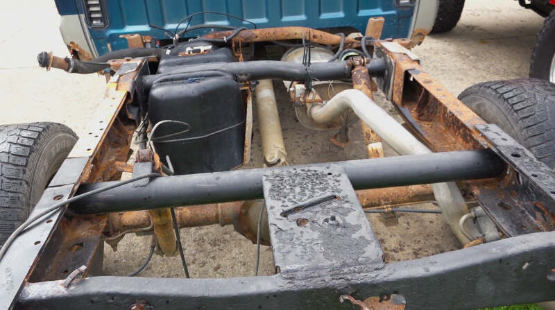 Rust Buster Rear Shock Crossmember GM Pick Up Trucks