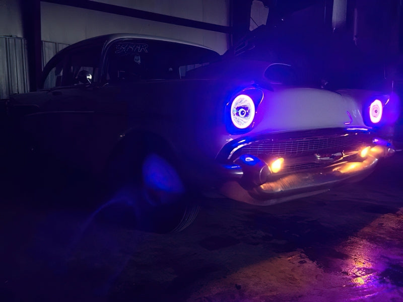 Oracle Pre-Installed Lights 7 IN. Sealed Beam - ColorSHIFT Halo