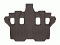 WeatherTech 22-23 Lexus LX 4/5 Pass. Seating Rear FloorLiner - Cocoa