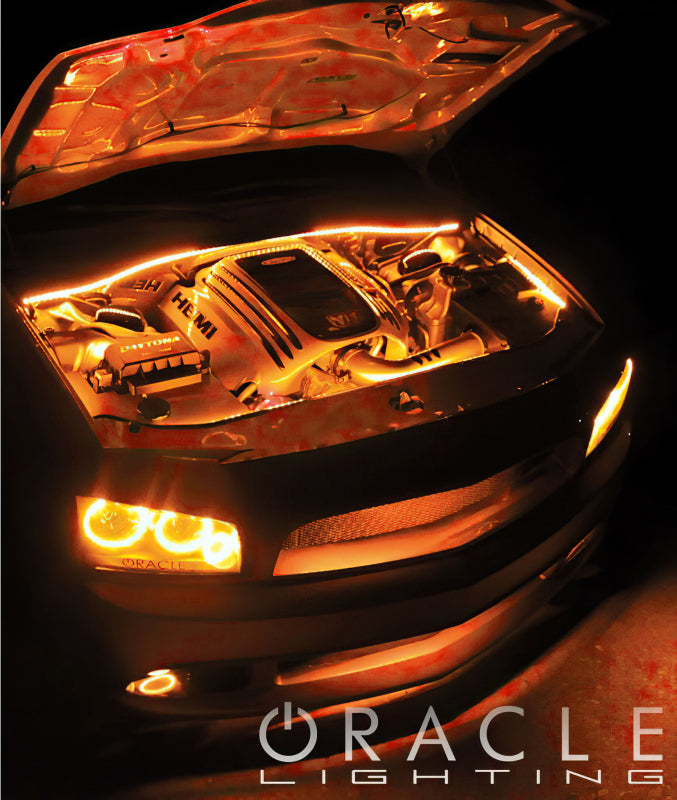 Oracle Engine Bay LED Kit 60in - ColorSHIFT