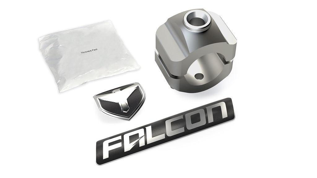 07-Up Jeep Wranlger JL/JK 20-Up Gladiator Steering Stabilizer Tie Rod Clamp Kit 1-5/8 Inch HD Nexus EF Falcon Shocks