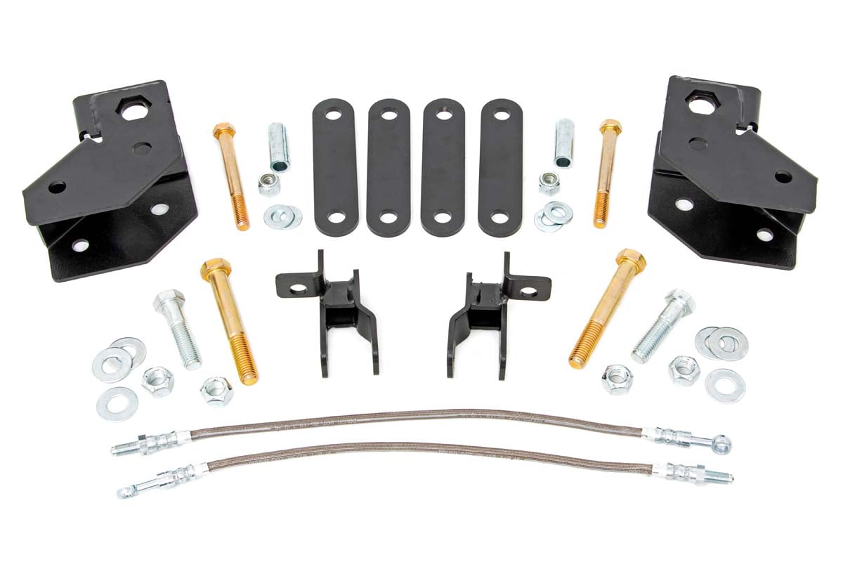 2 Inch Lift Kit Mahindra Roxor Rough Country