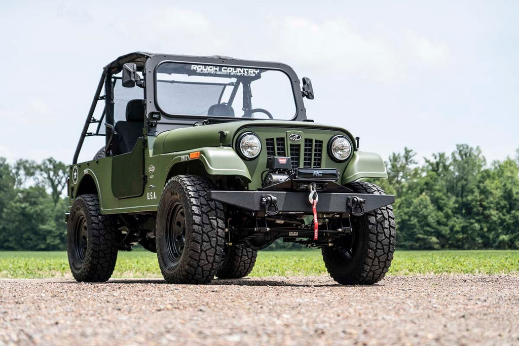 2 Inch Lift Kit Mahindra Roxor Rough Country