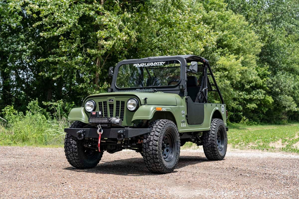2 Inch Lift Kit Mahindra Roxor Rough Country