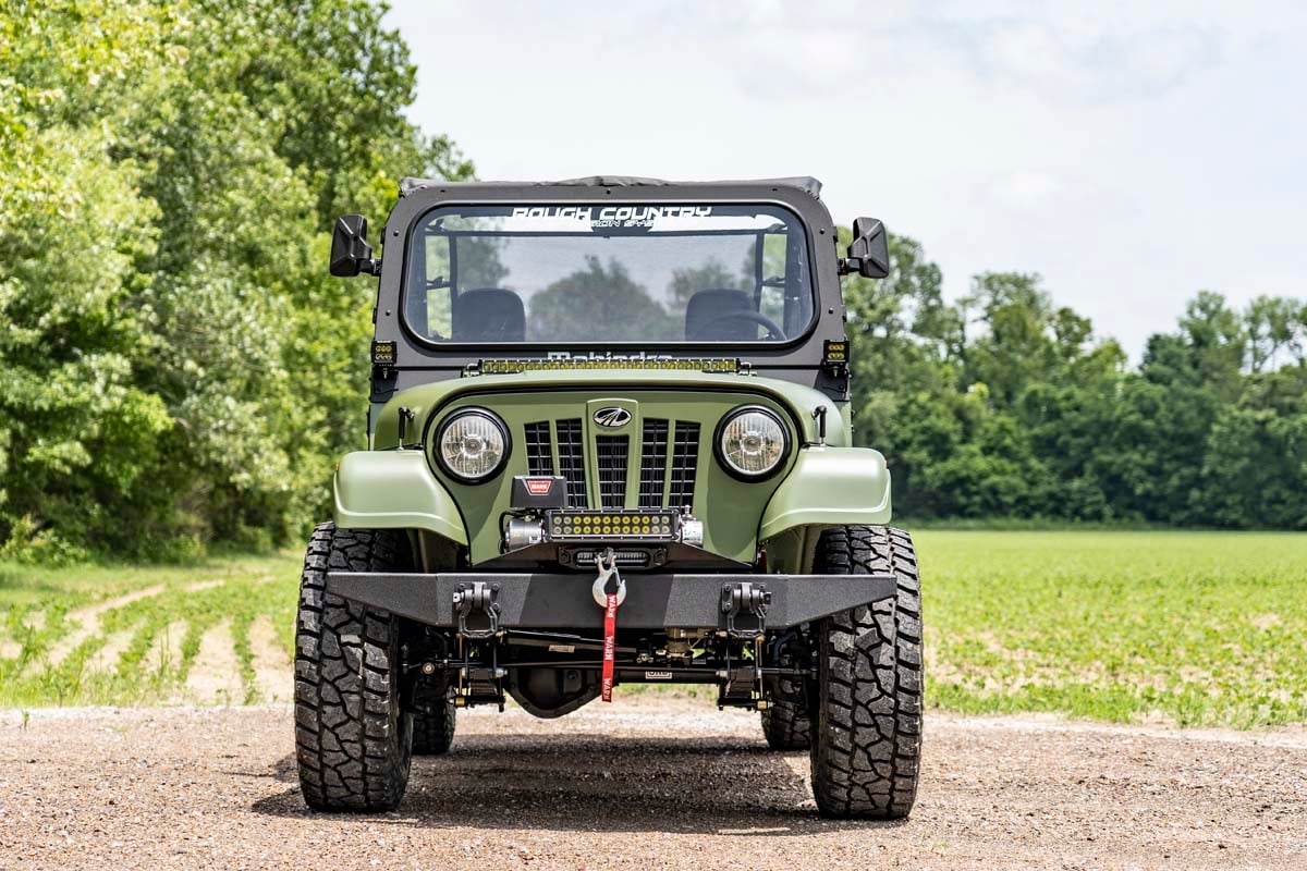 2 Inch Lift Kit Mahindra Roxor Rough Country
