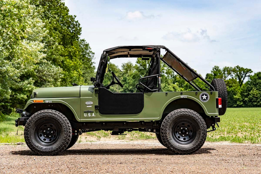 2 Inch Lift Kit Mahindra Roxor Rough Country
