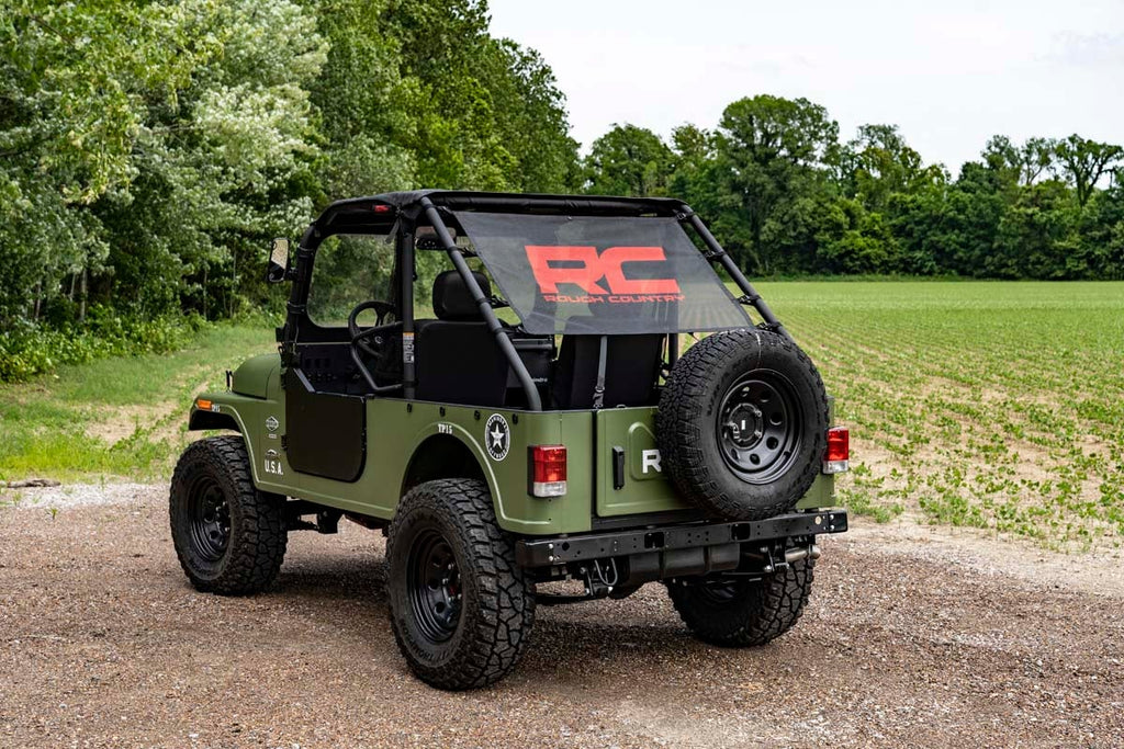 2 Inch Lift Kit Mahindra Roxor Rough Country