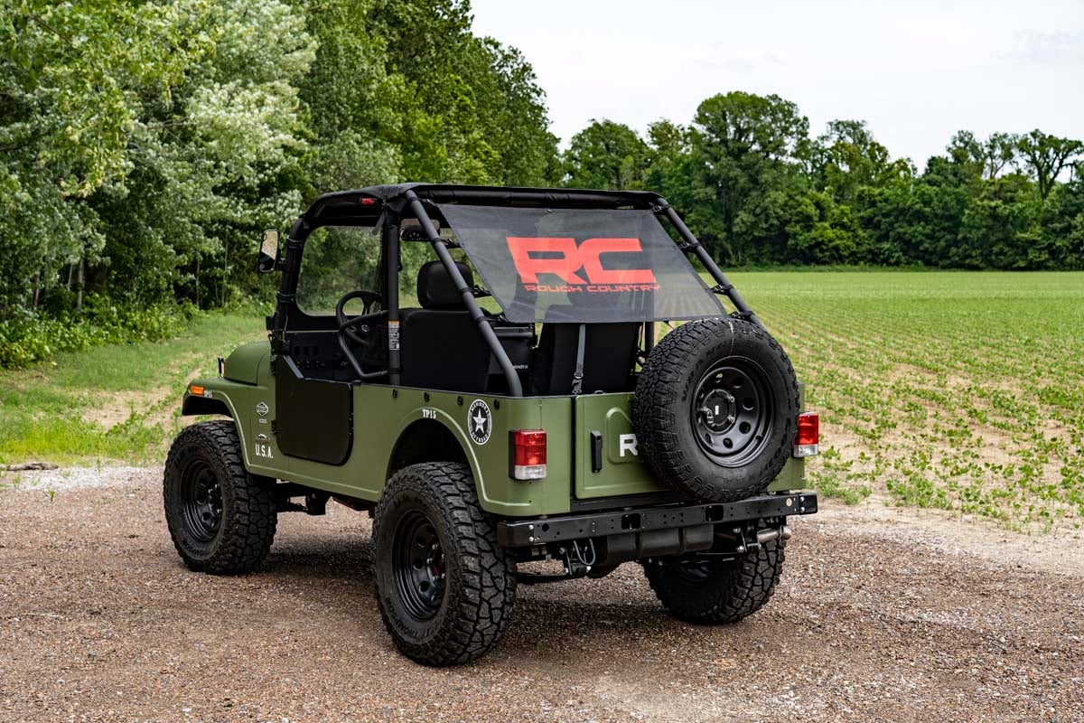 2 Inch Lift Kit Mahindra Roxor Rough Country