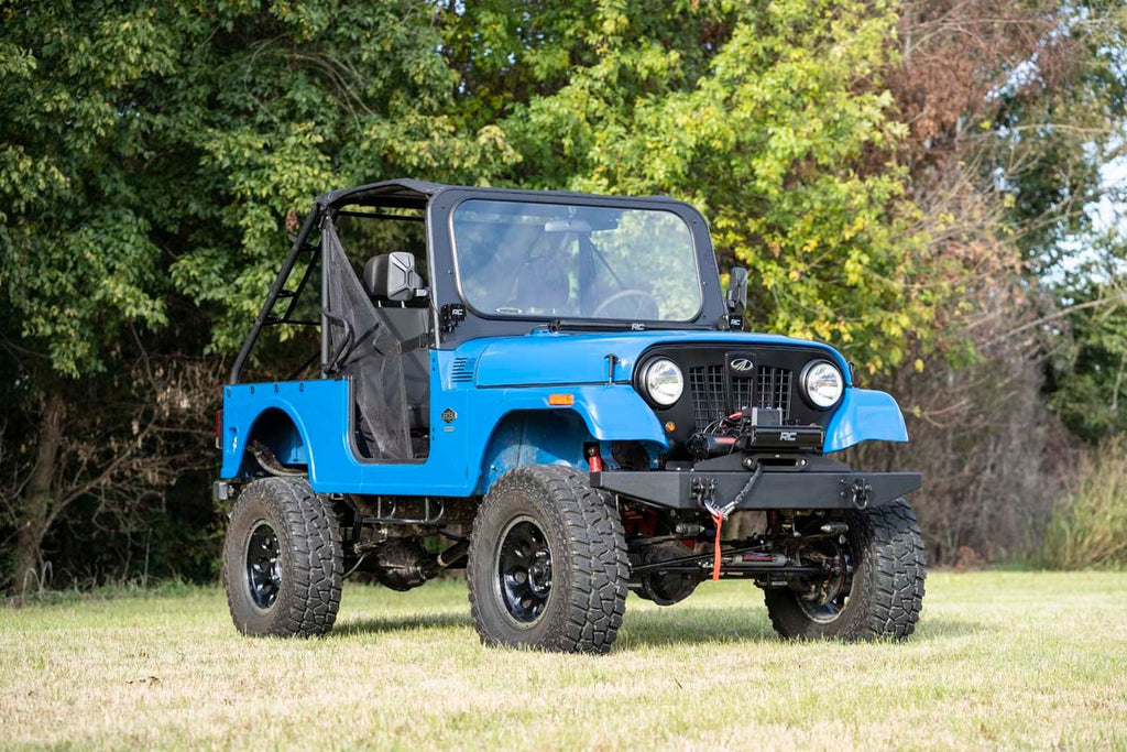 Winch Plate Mahindra Roxor Rough Country