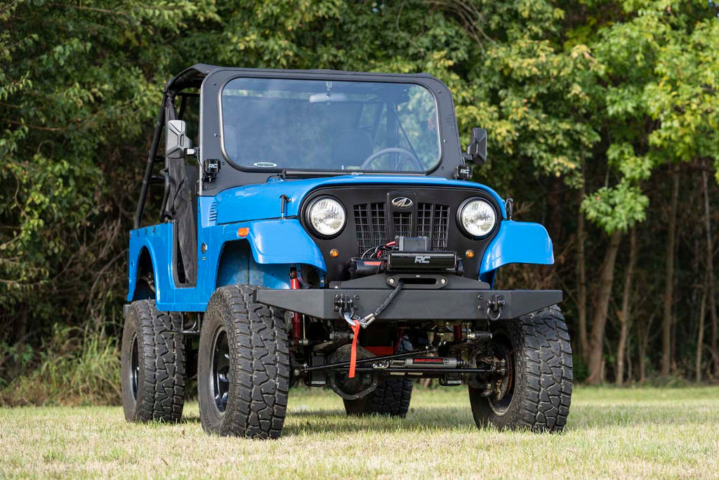 Winch Plate Mahindra Roxor Rough Country