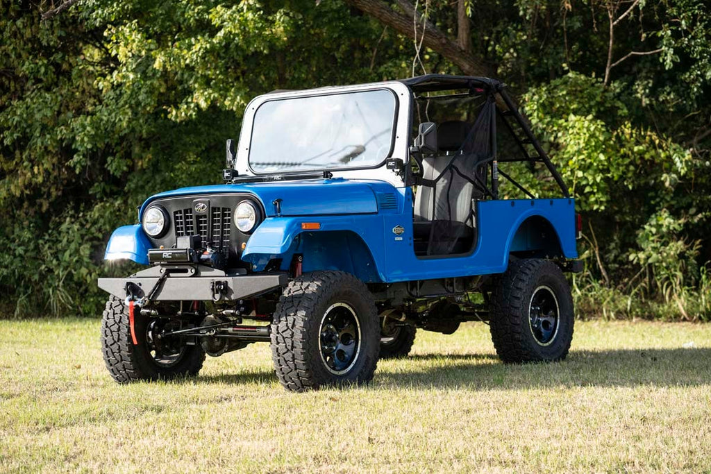 Winch Plate Mahindra Roxor Rough Country