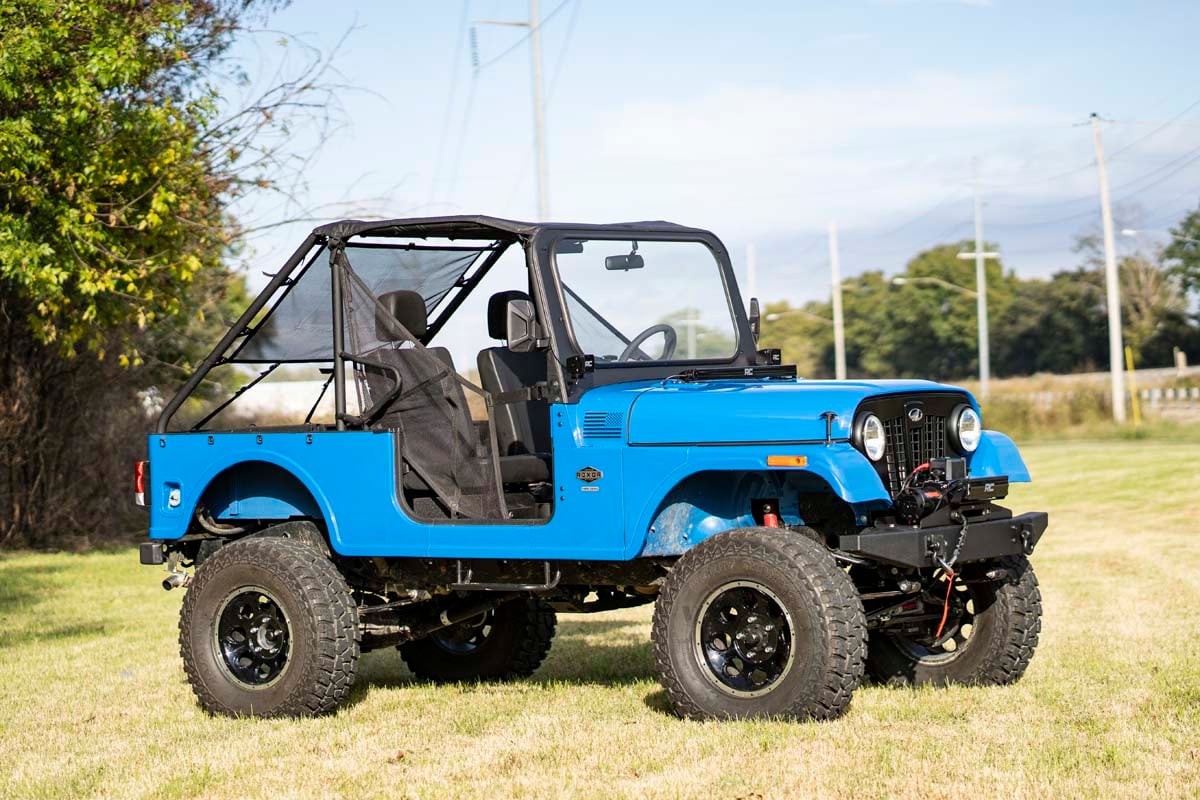 Winch Plate Mahindra Roxor Rough Country