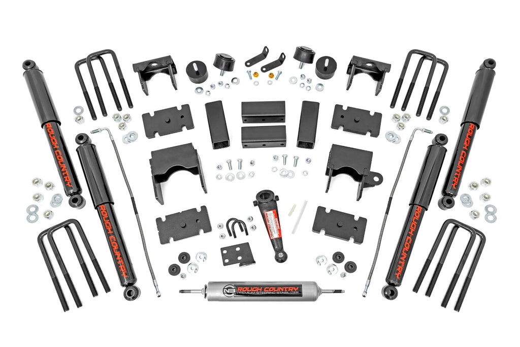 5 Inch Lift Kit Mahindra Roxor Rough Country