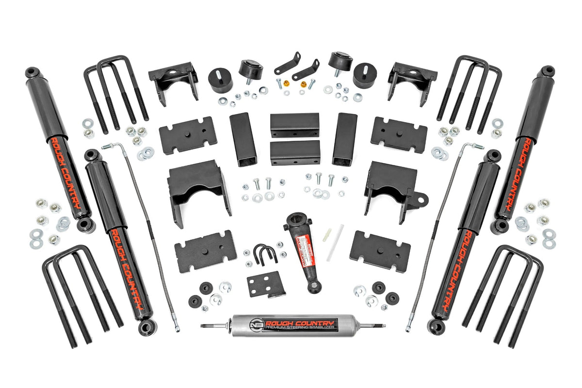5 Inch Lift Kit Mahindra Roxor Rough Country