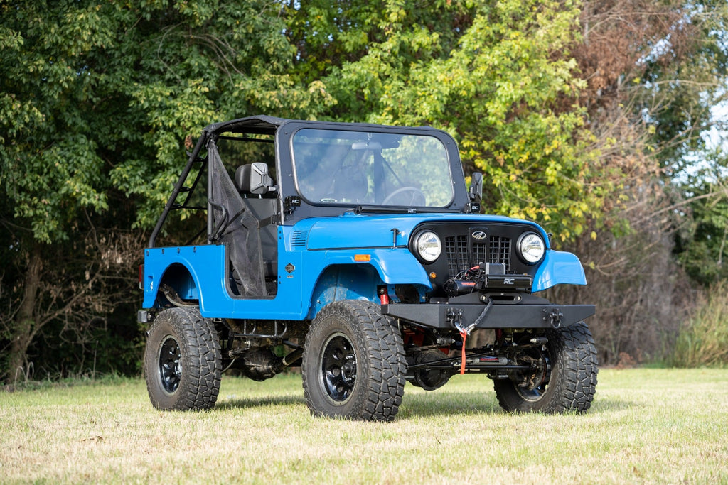 5 Inch Lift Kit Mahindra Roxor Rough Country