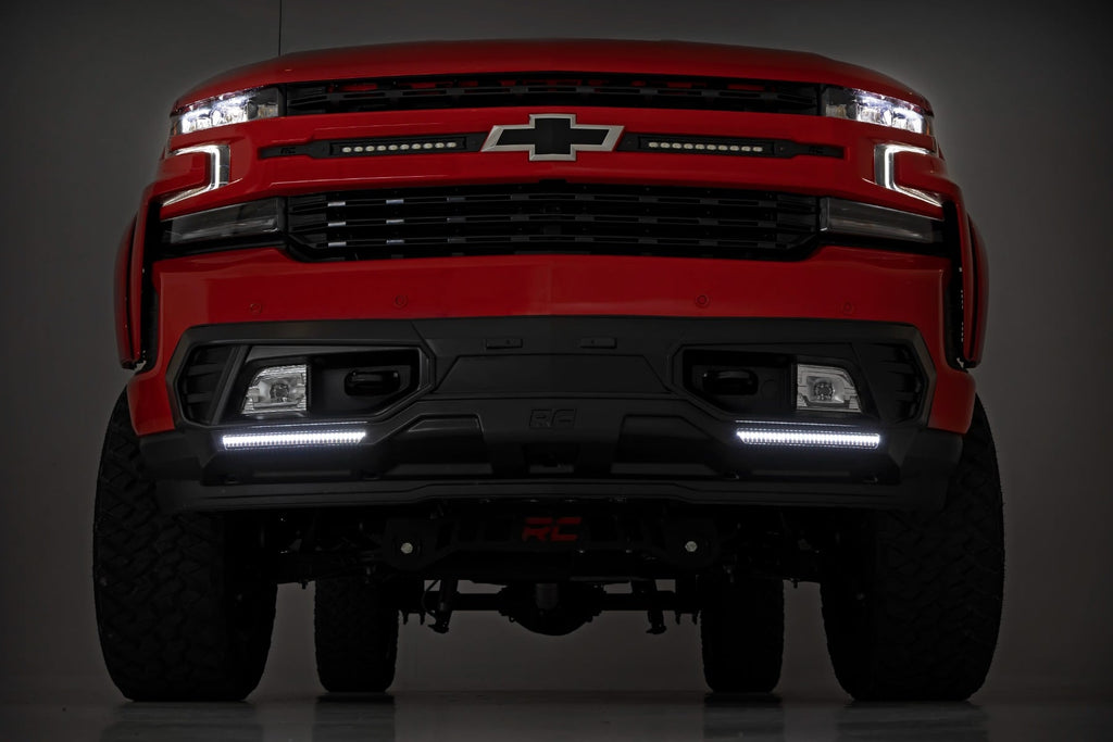 Front Bumper Fascia Cover Kit Chevy Silverado 1500 2WD/4WD (2019-2022) Rough Country