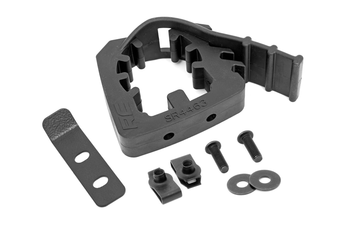 Rubber Molle Panel Clamp Kit Universal 1-Clamp Rough Country