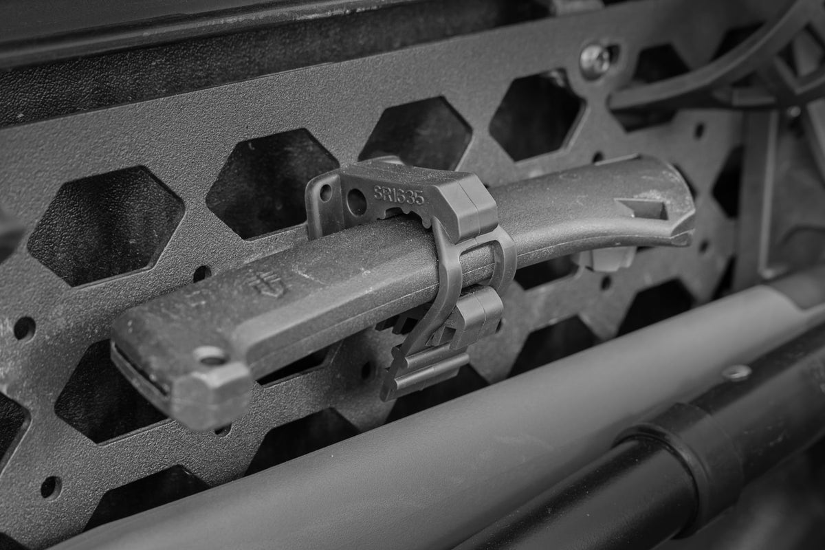 Rubber Molle Panel Clamp Kit Universal 1-Clamp Rough Country