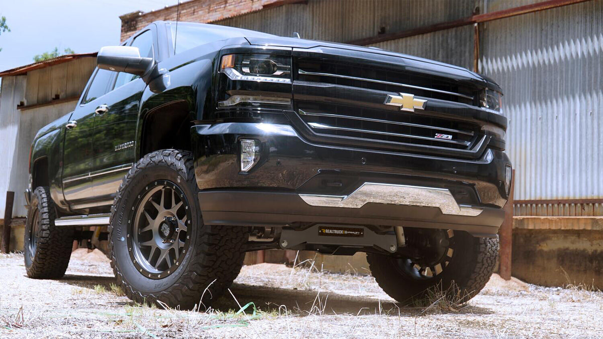 0.5-1.5 Inch Block Kit 2004-2008 Ford F-150 4WD Superlift