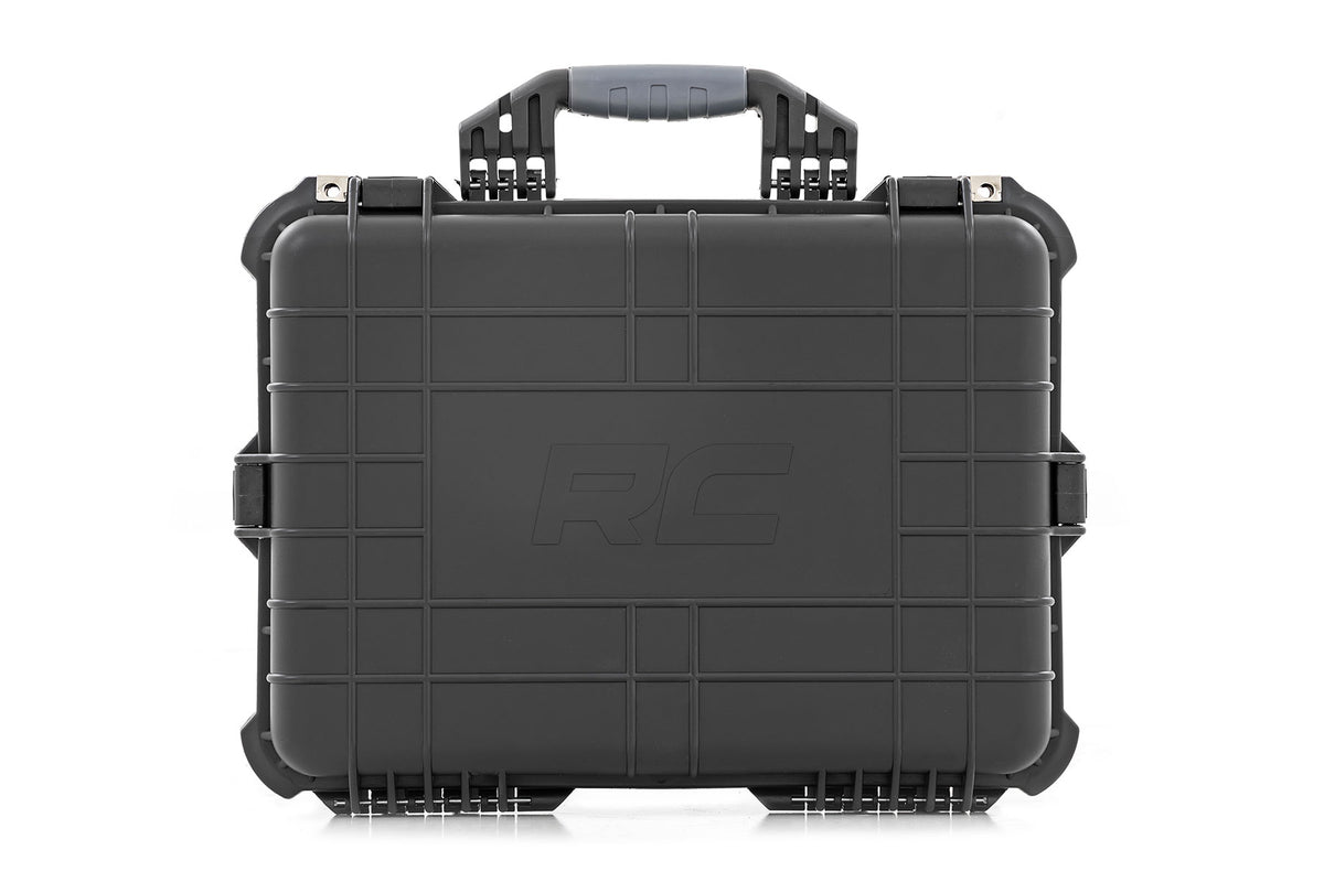 RC Overland Sealed Storage Box 20 x 15 x 7.5in Rough Country