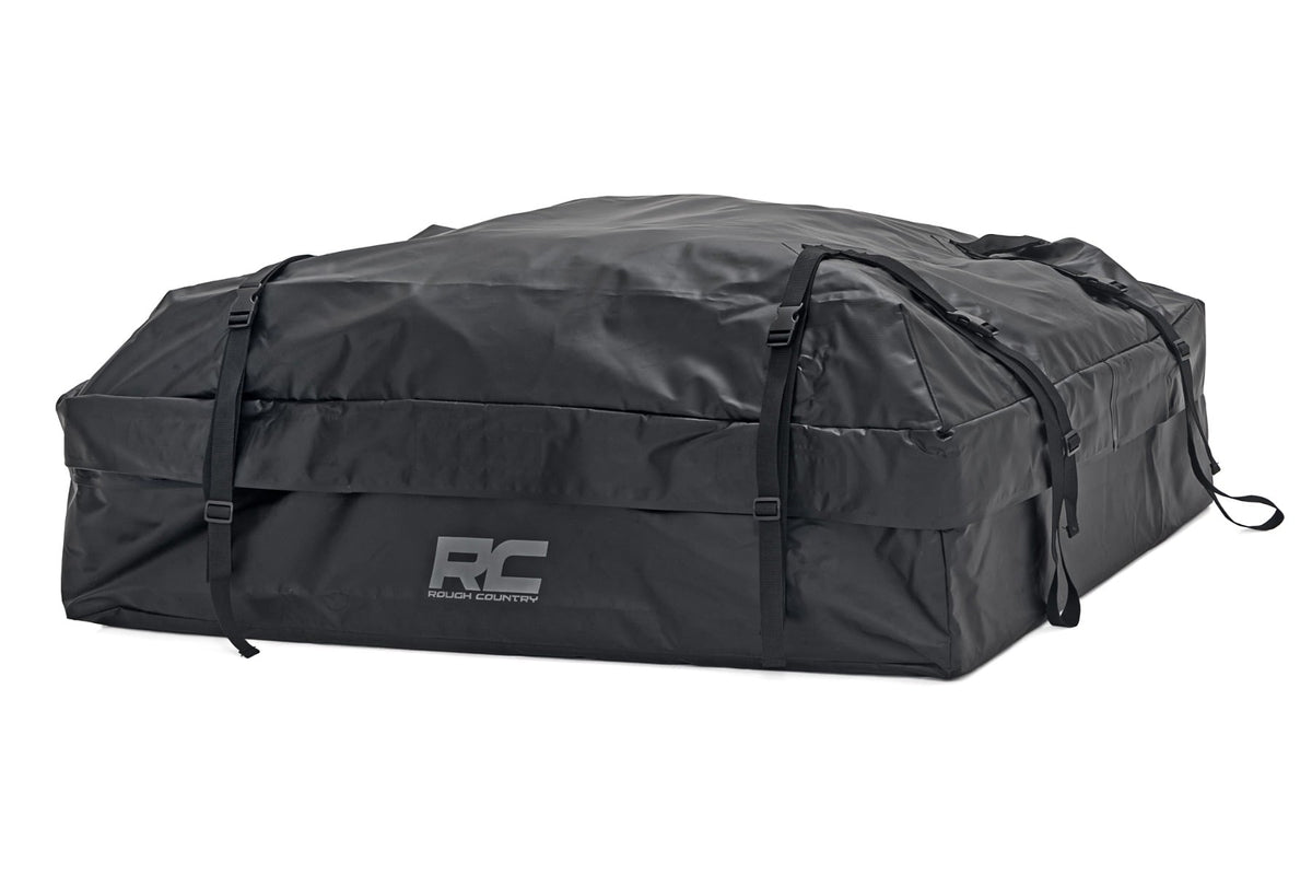 Roof top Storage Soft Bag Gray Weatherproof Rough Country
