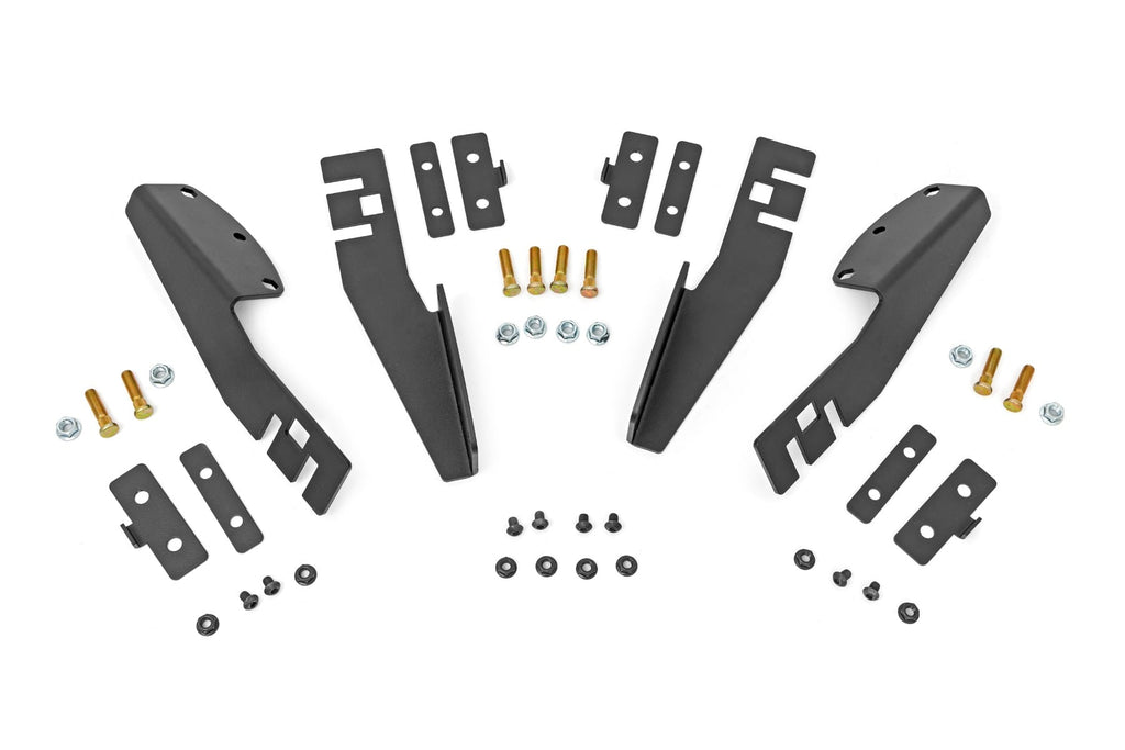 Bed Rack T-Rail Mount Universal Multiple Makes & Models (Chevy/Dodge/Ford/GMC/Ram) Rough Country