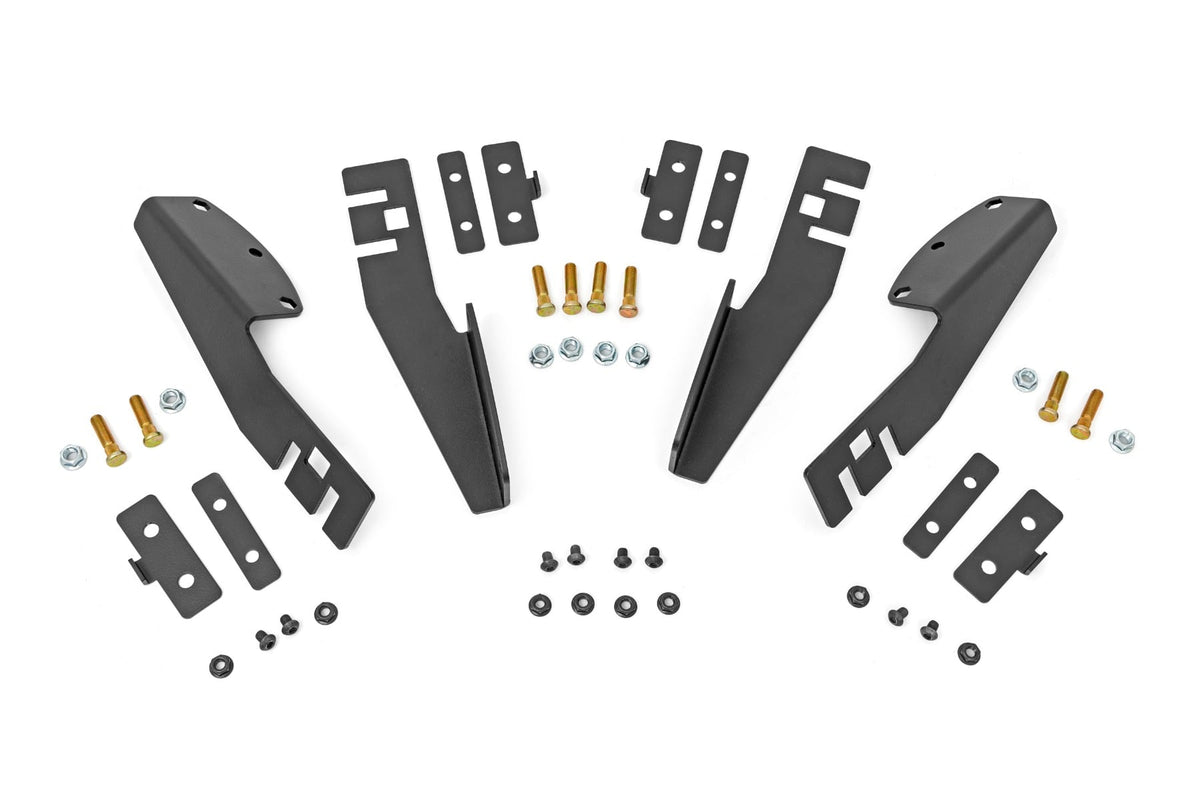 Bed Rack T-Rail Mount Universal Multiple Makes & Models (Chevy/Dodge/Ford/GMC/Ram) Rough Country