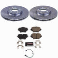 Power Stop 20-24 Mini Cooper Clubman Front Z23 Evolution Brake Kit