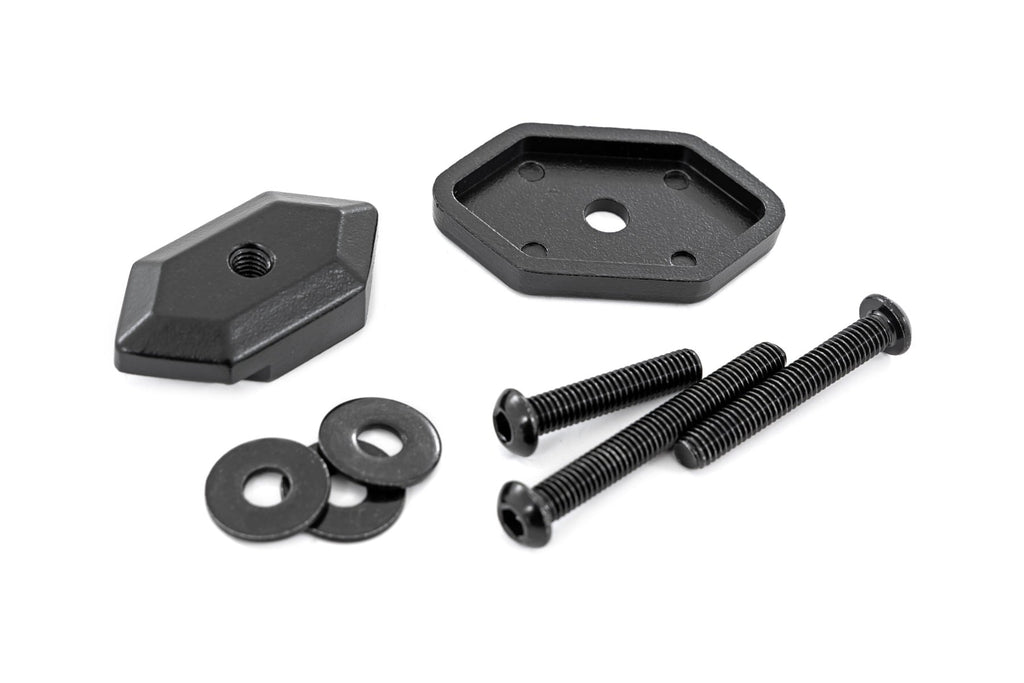 Molle Panel Aluminum Mounting Kit (Pair) Rough Country