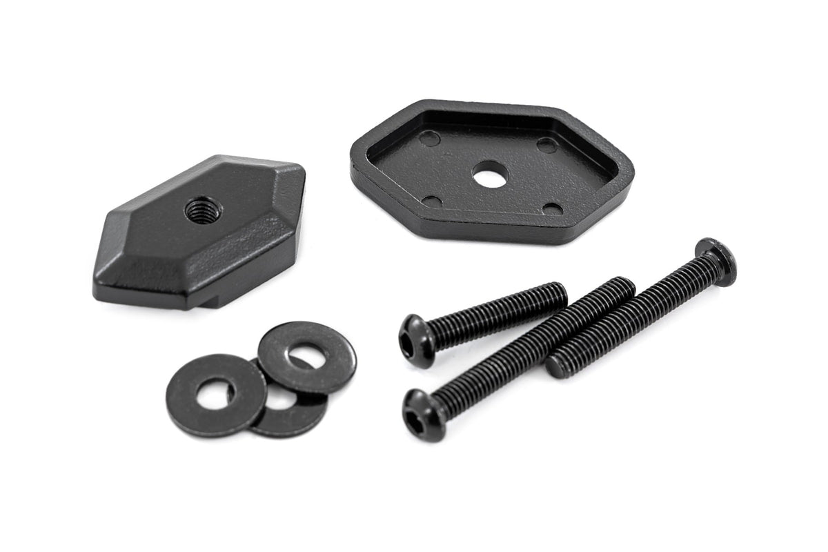 Molle Panel Aluminum Mounting Kit (Pair) Rough Country