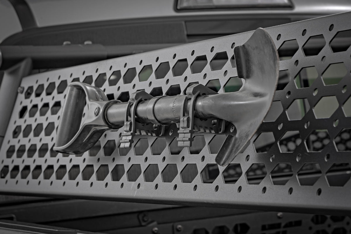 Molle Panel Aluminum Mounting Kit (Pair) Rough Country