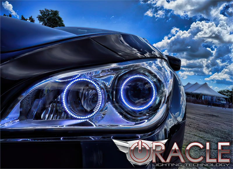 Oracle 10-13 Infiniti M37 LED Headlight Halo Kit - Red