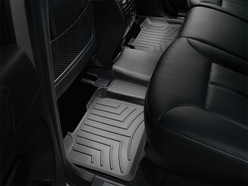WeatherTech 03-07 Mercedes-Benz ML350 Rear FloorLiner - Black