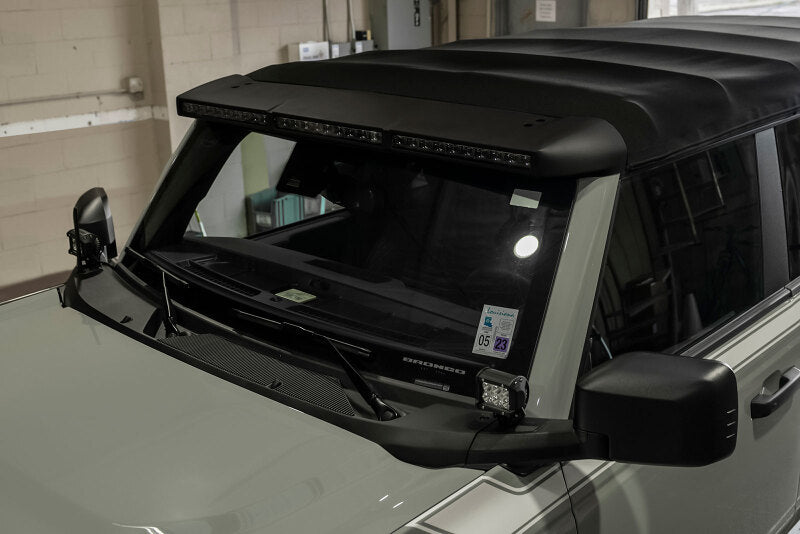 Oracle 2021+ Ford Bronco Integrated Windshield Roof LED Light Bar System
